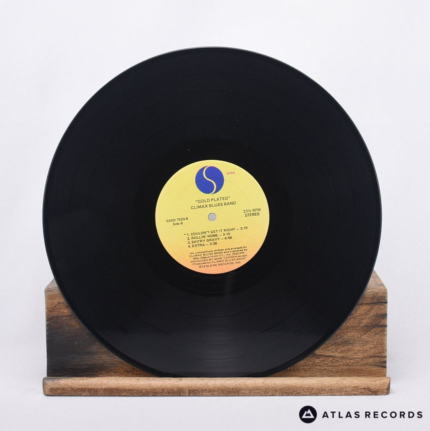 Climax Blues Band - Gold Plated - LP Vinyl Record - VG+/EX