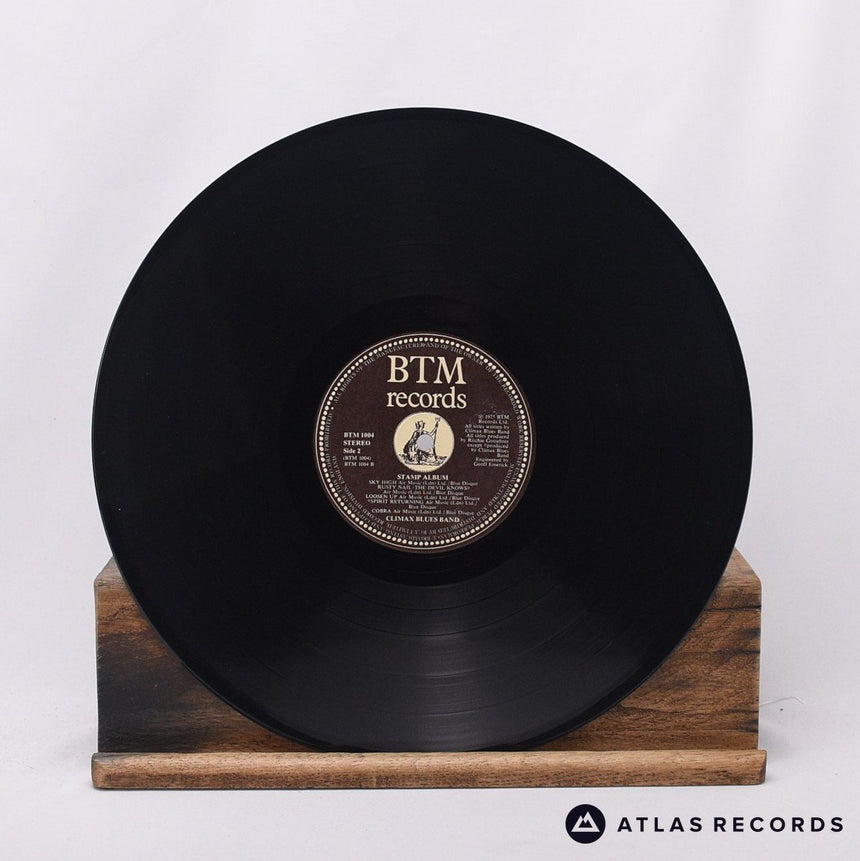 Climax Blues Band - Stamp Album - A-1E B-1E LP Vinyl Record - EX/EX