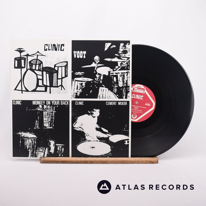 Clinic Clinic LP Vinyl Record - Front Cover & Record