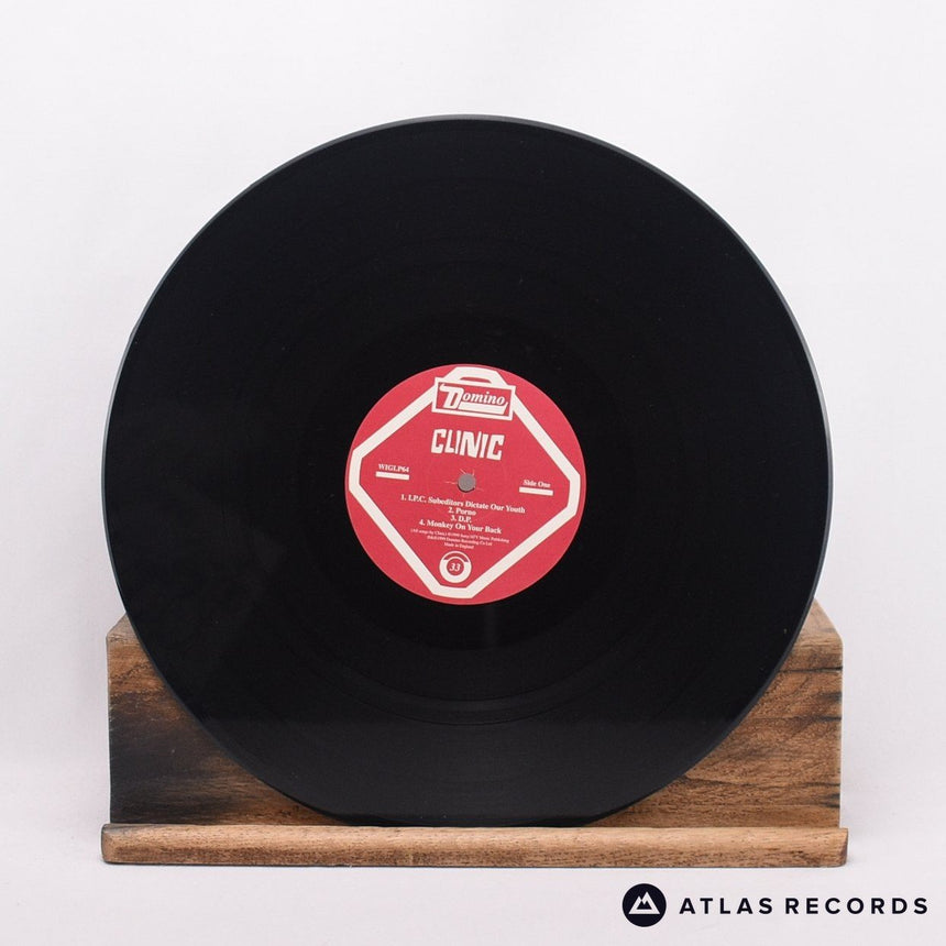 Clinic - Clinic - Porky LP Vinyl Record - EX/EX