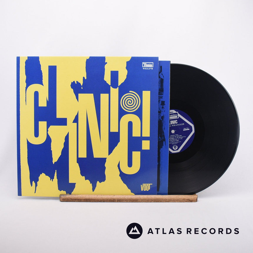 Clinic Internal Wrangler LP Vinyl Record - Front Cover & Record