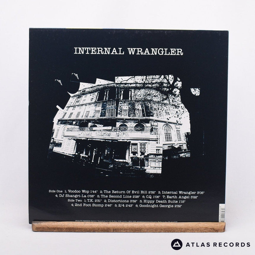 Clinic - Internal Wrangler - A-1 B-1 LP Vinyl Record - EX/EX