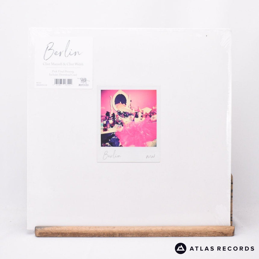 Clint Mansell Berlin LP Vinyl Record - Front Cover & Record