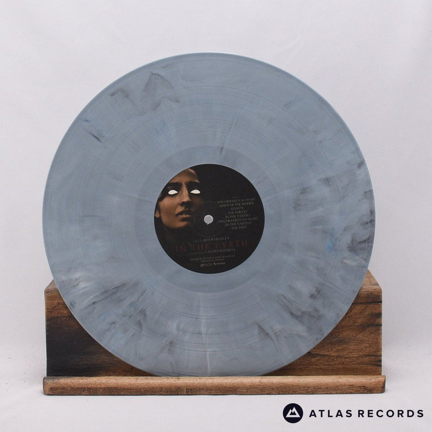 Clint Mansell - In The Earth - Blue/Grey Marble LP Vinyl Record - NM/NM