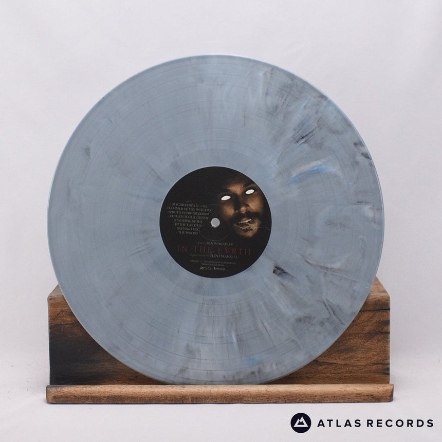 Clint Mansell - In The Earth - Blue/Grey Marble LP Vinyl Record - NM/NM