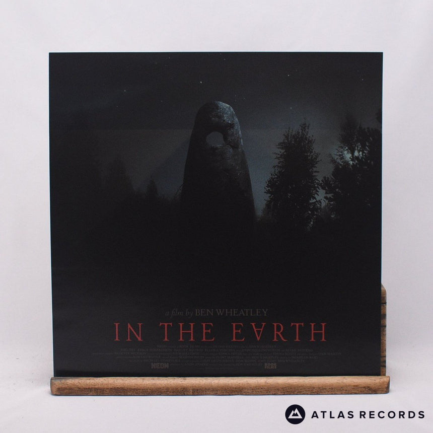 Clint Mansell - In The Earth - Blue/Grey Marble LP Vinyl Record - NM/NM