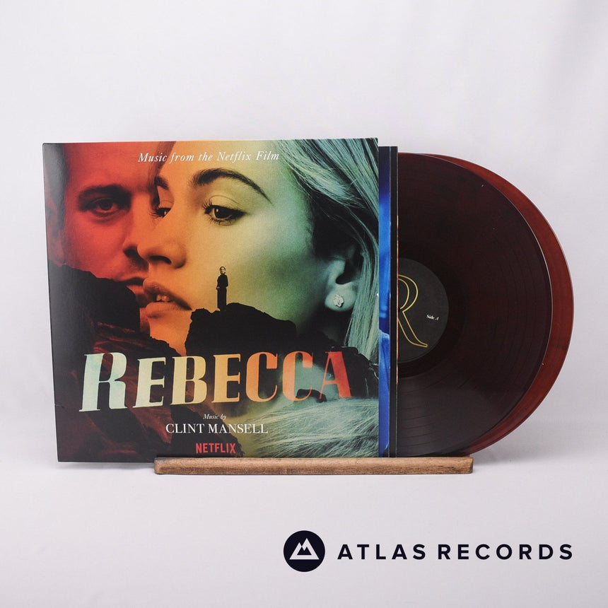 Clint Mansell Rebecca Double LP Vinyl Record - Front Cover & Record