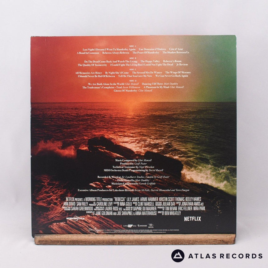 Clint Mansell - Rebecca - Double LP Vinyl Record - EX/EX