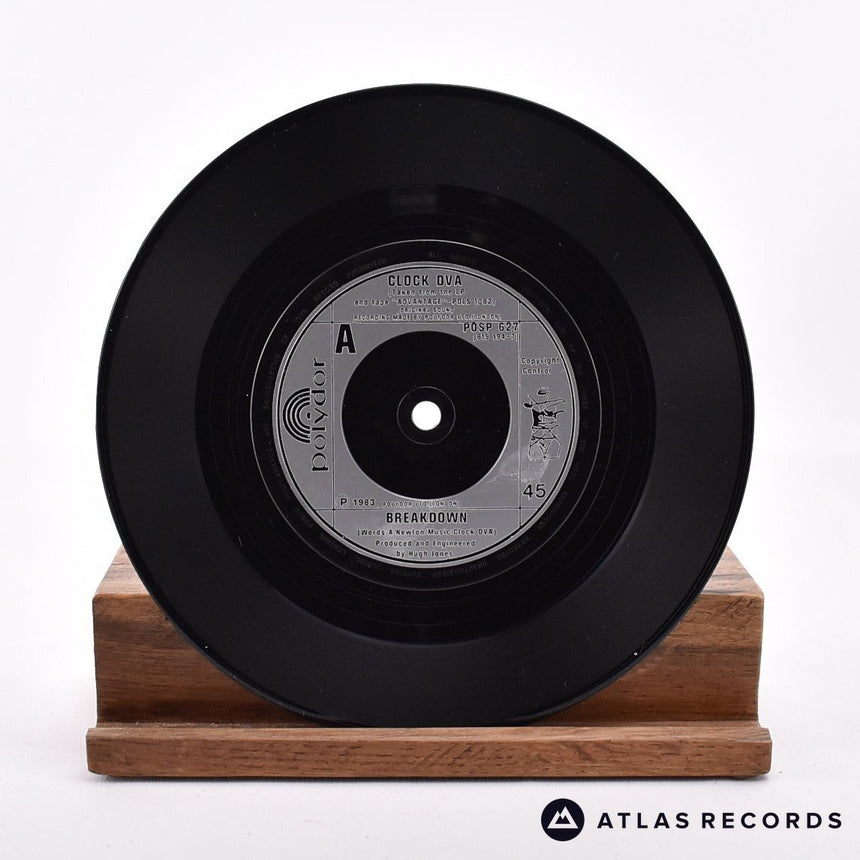 Clock DVA - Breakdown - 7" Vinyl Record - EX/EX