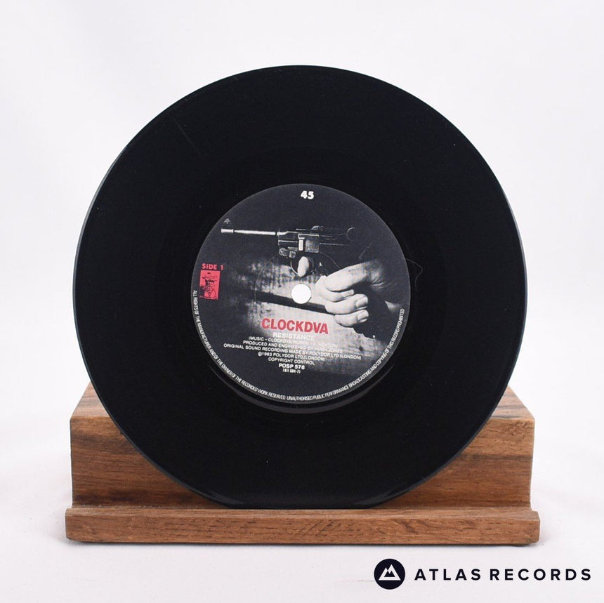 Clock DVA - Resistance - 7" Vinyl Record - VG+/EX
