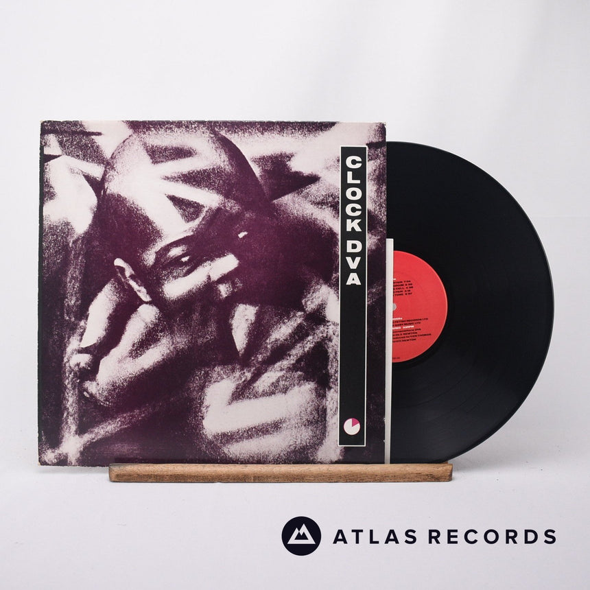 Clock DVA - Thirst - Insert Lyntone A1 B1 LP Vinyl Record - VG+/EX