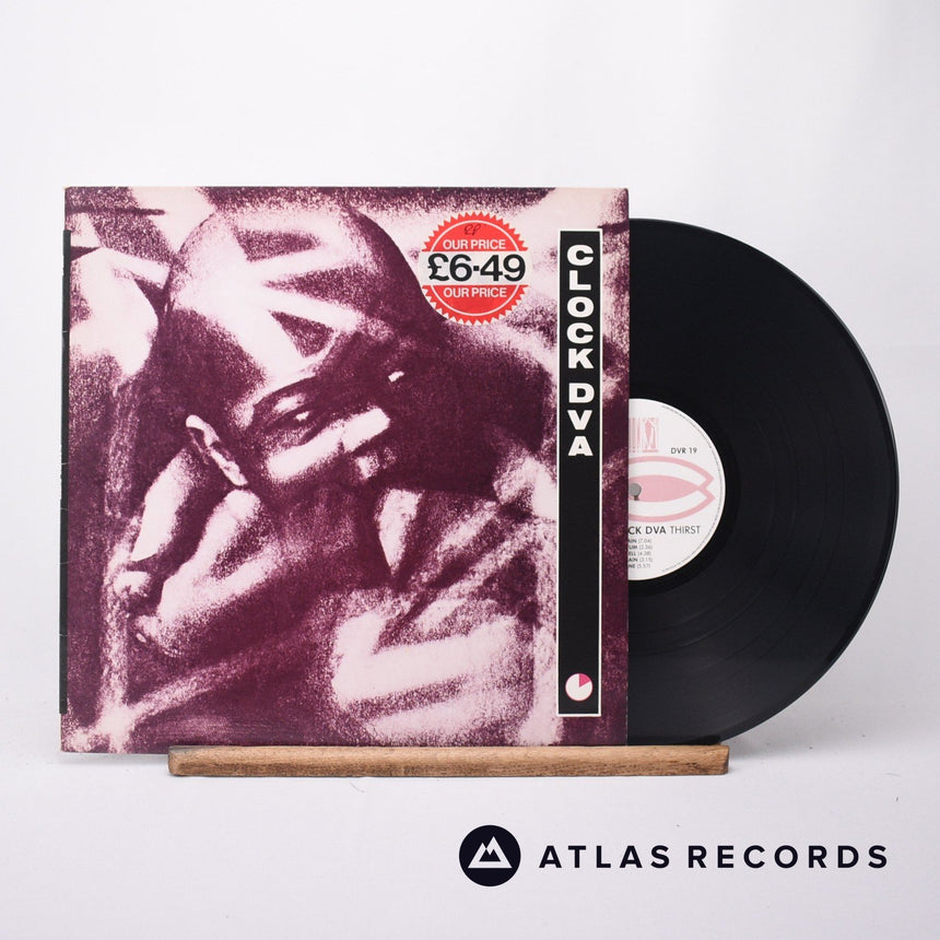 Clock DVA - Thirst - Porky Reissue A-1 B-2 LP Vinyl Record - EX/EX