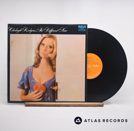 Clodagh Rodgers It's Different Now LP Vinyl Record - Front Cover & Record
