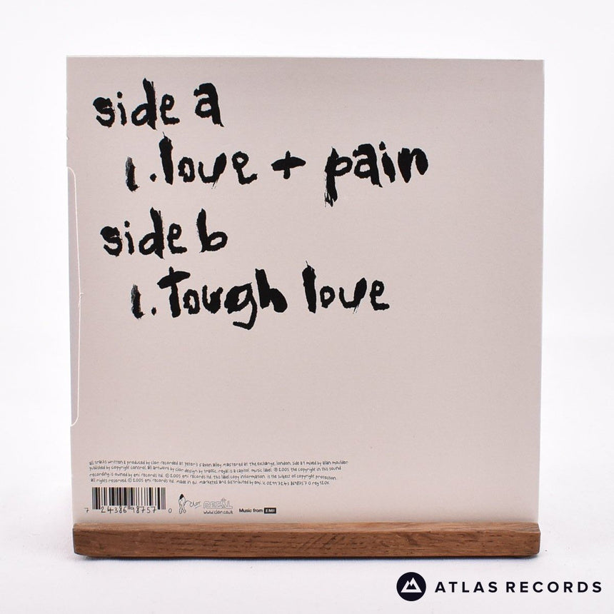 Clor - Love + Pain - 7" Vinyl Record - NM/NM