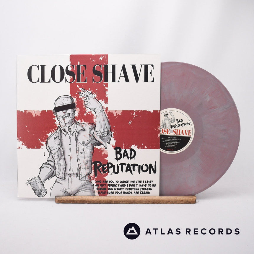 Close Shave Bad Reputation LP Vinyl Record - Front Cover & Record