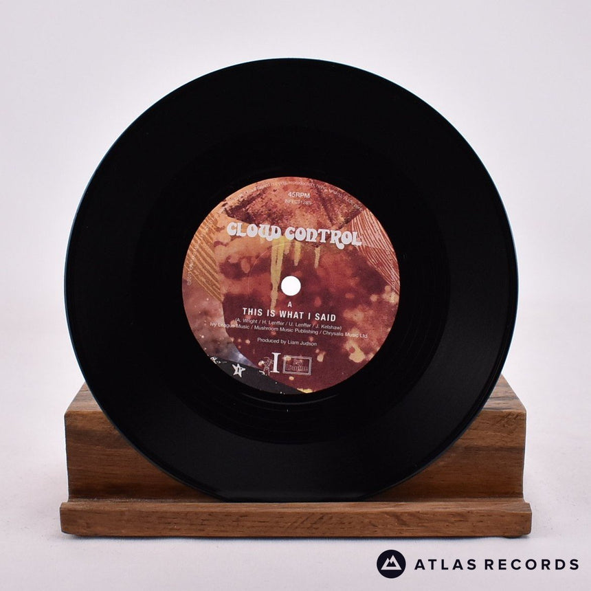 Cloud Control - This Is What I Said - 7" Vinyl Record - NM/NM