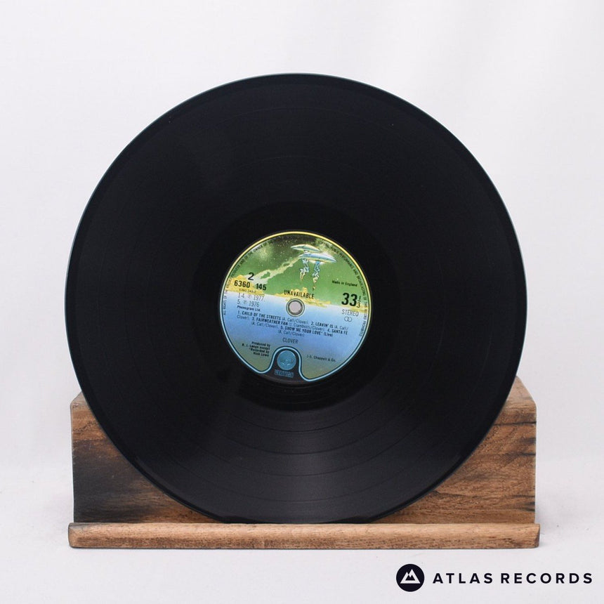 Clover - Unavailable - LP Vinyl Record - VG+/EX