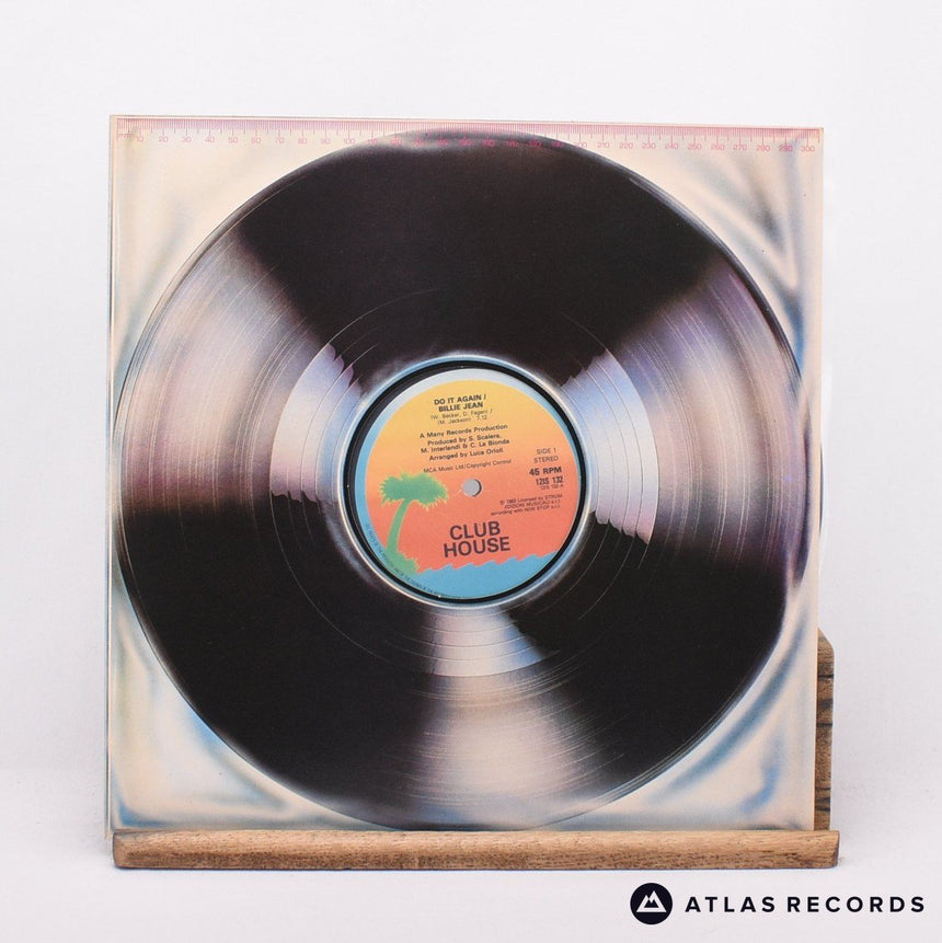 Club House Do It Again 12" Vinyl Record - In Sleeve