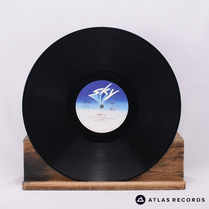 Cluster - Cluster '71 - Reissue A2 B LP Vinyl Record - EX/NM