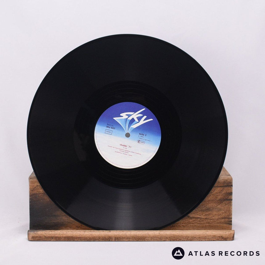 Cluster - Cluster '71 - Reissue A2 B LP Vinyl Record - EX/NM