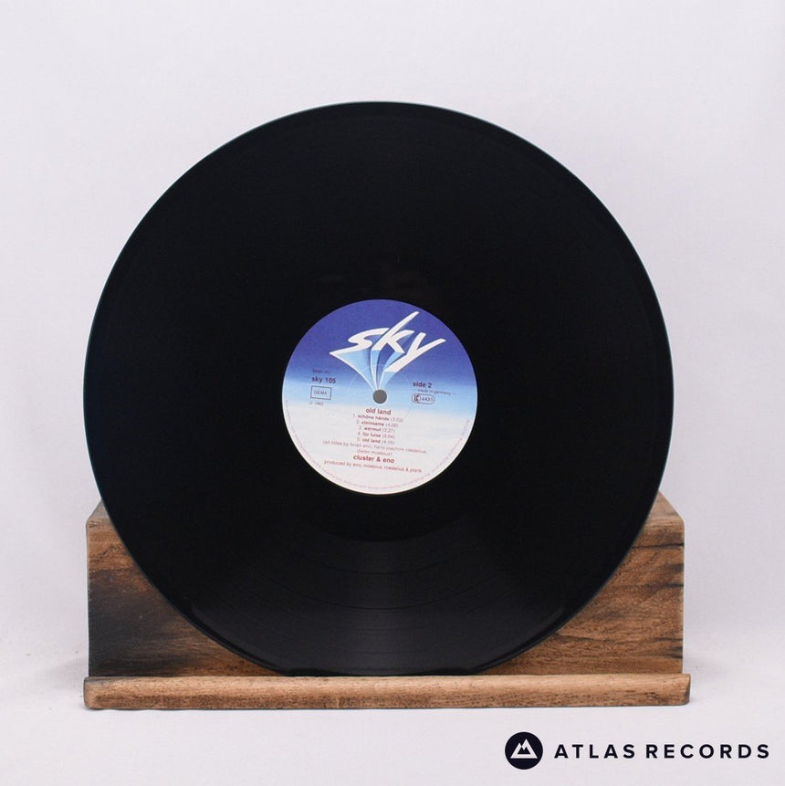 Cluster - Old Land - LP Vinyl Record - EX/EX