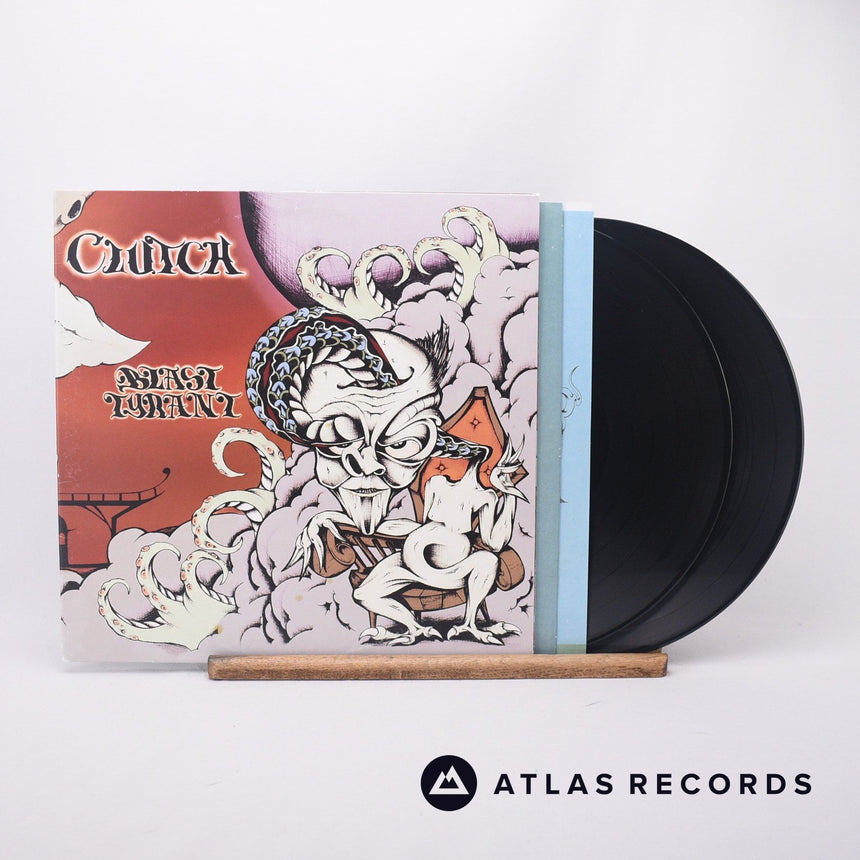 Clutch Blast Tyrant 2 x LP Vinyl Record - Front Cover & Record