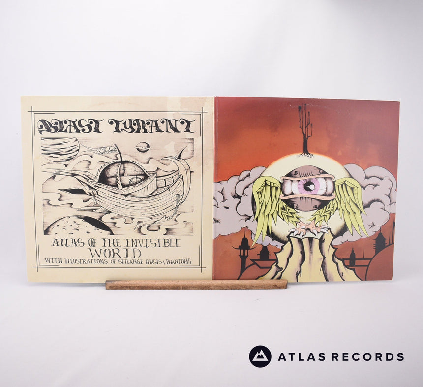 Clutch - Blast Tyrant - 180G Gatefold -A -B -C -D 2 x LP Vinyl Record - VG+/EX