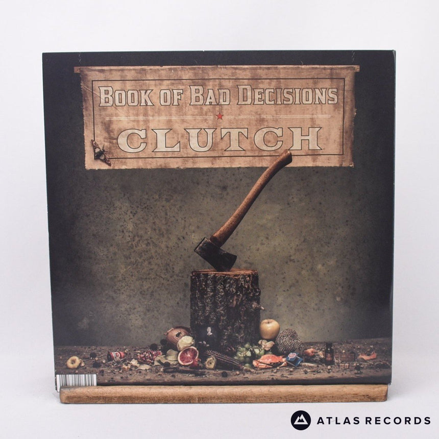 Clutch - Book Of Bad Decisions - Gatefold 2 x LP Vinyl Record - EX/EX