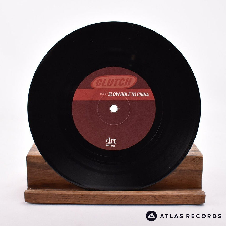 Clutch - Burning Beard - Gatefold 7" Vinyl Record - NM/NM