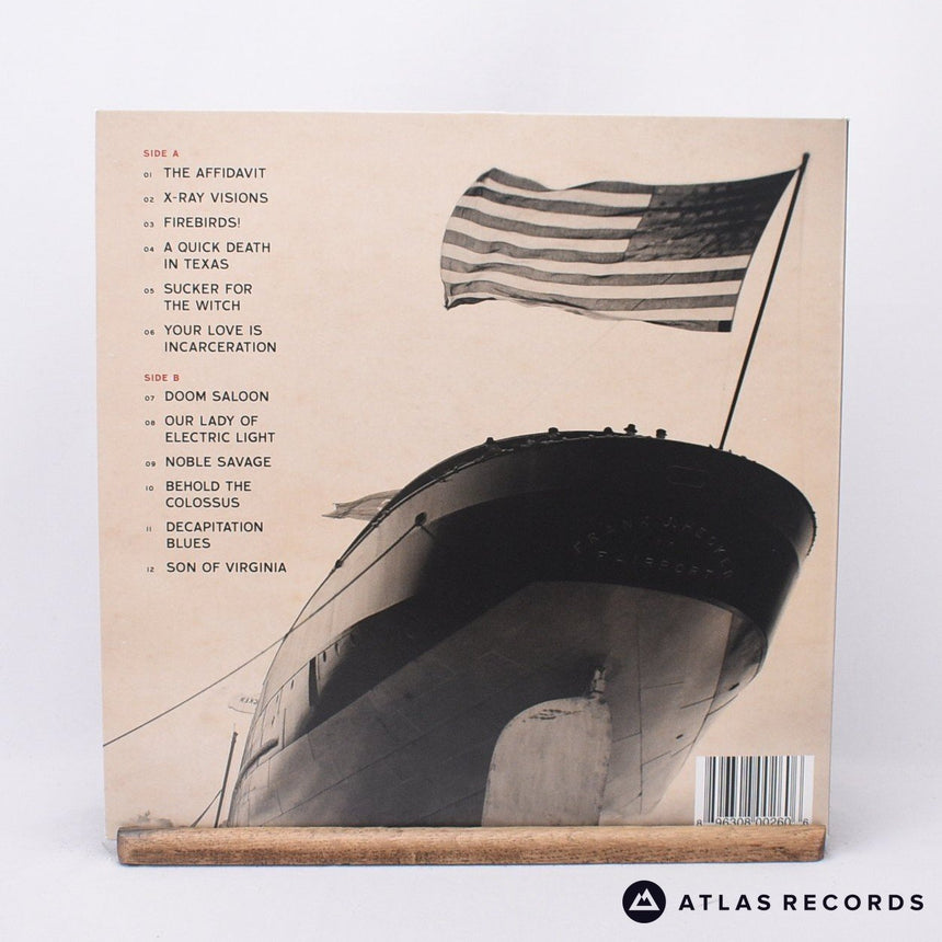 Clutch - Psychic Warfare - Gatefold Us -A -B LP Vinyl Record - NM/NM