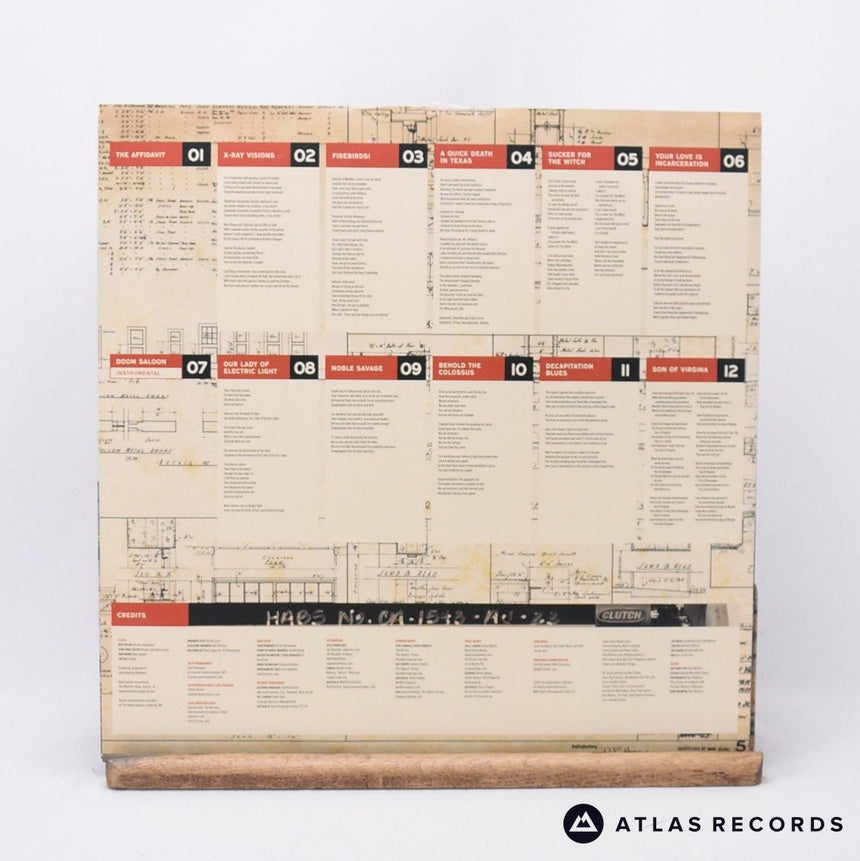 Clutch - Psychic Warfare - Gatefold Us -A -B LP Vinyl Record - NM/NM