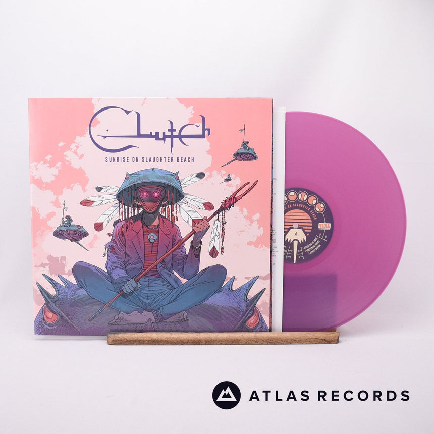 Clutch Sunrise On Slaughter Beach LP Vinyl Record - Front Cover & Record