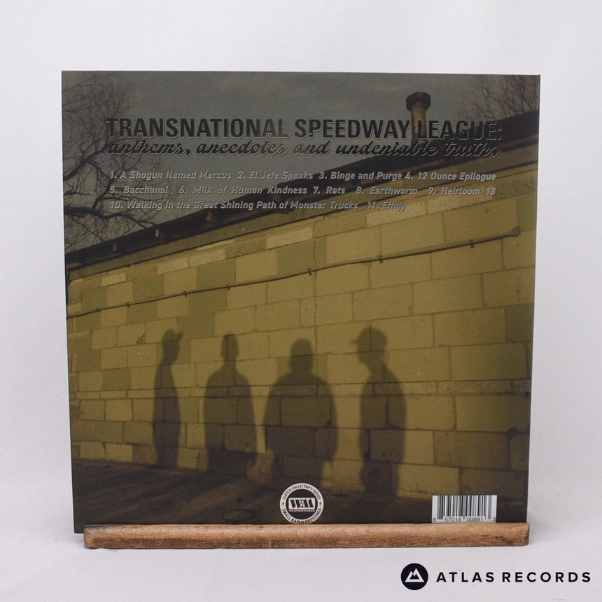 Clutch - Transnational Speedway League: Anthems, Anecdotes And Undeni - LP Vinyl