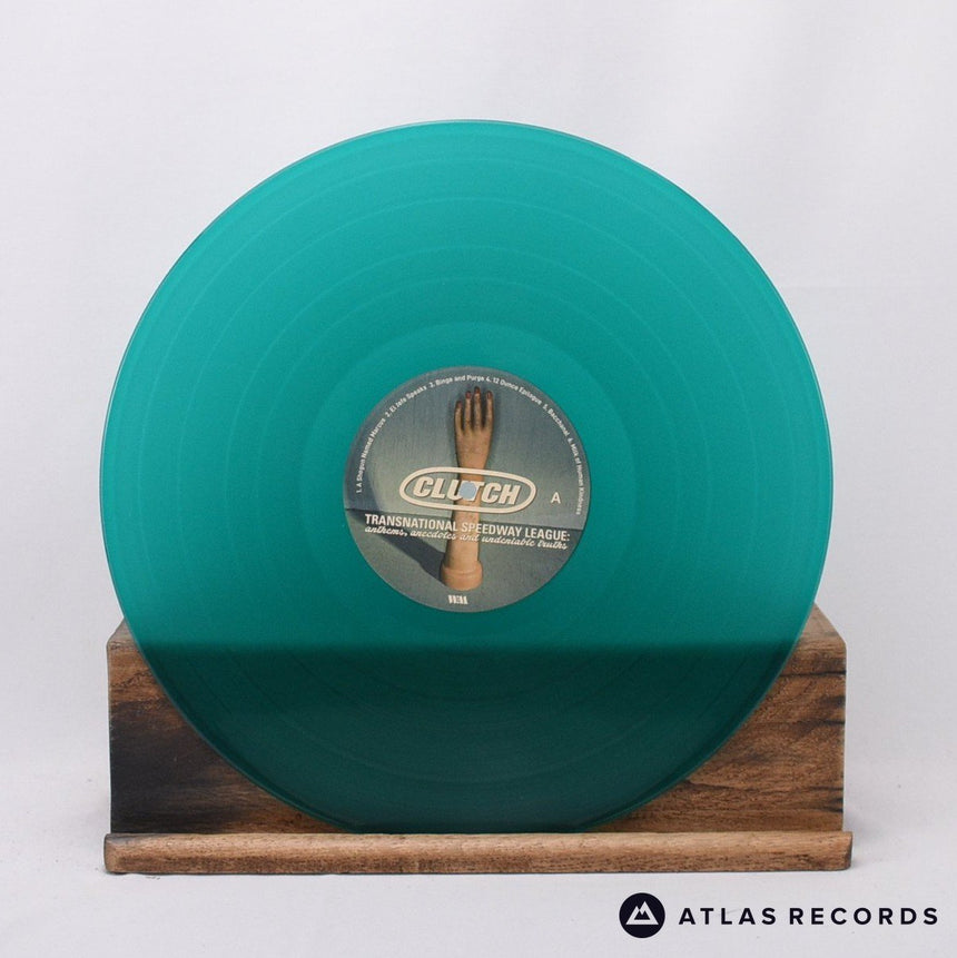Clutch - Transnational Speedway League: Anthems, Anecdotes And Undeni - LP Vinyl