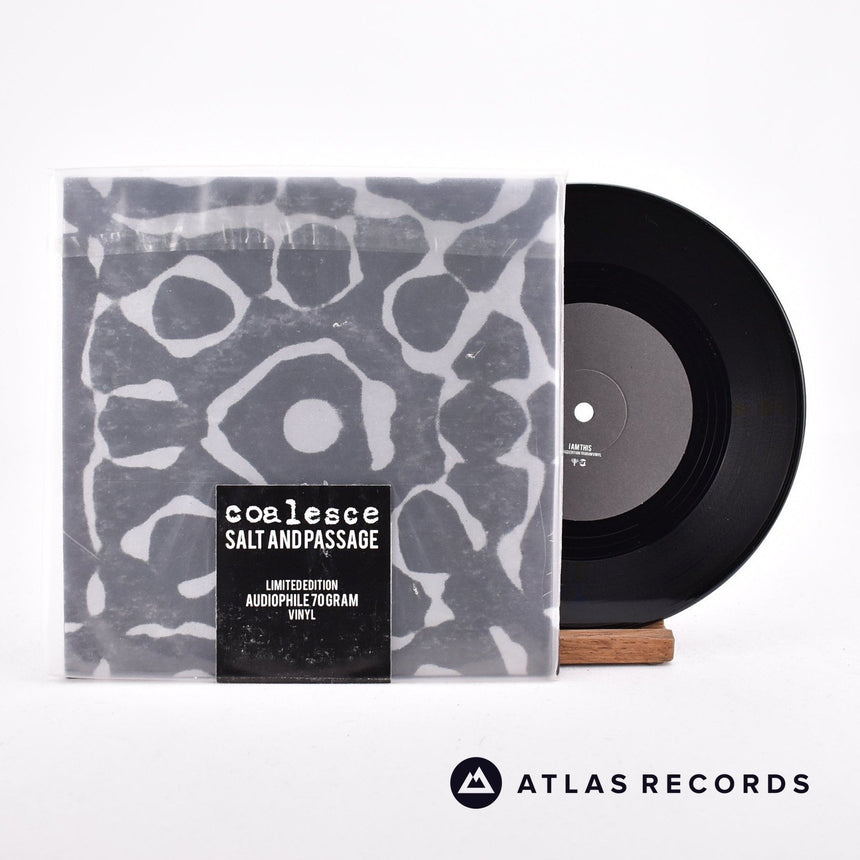 Coalesce Salt And Passage 7" Vinyl Record - Front Cover & Record