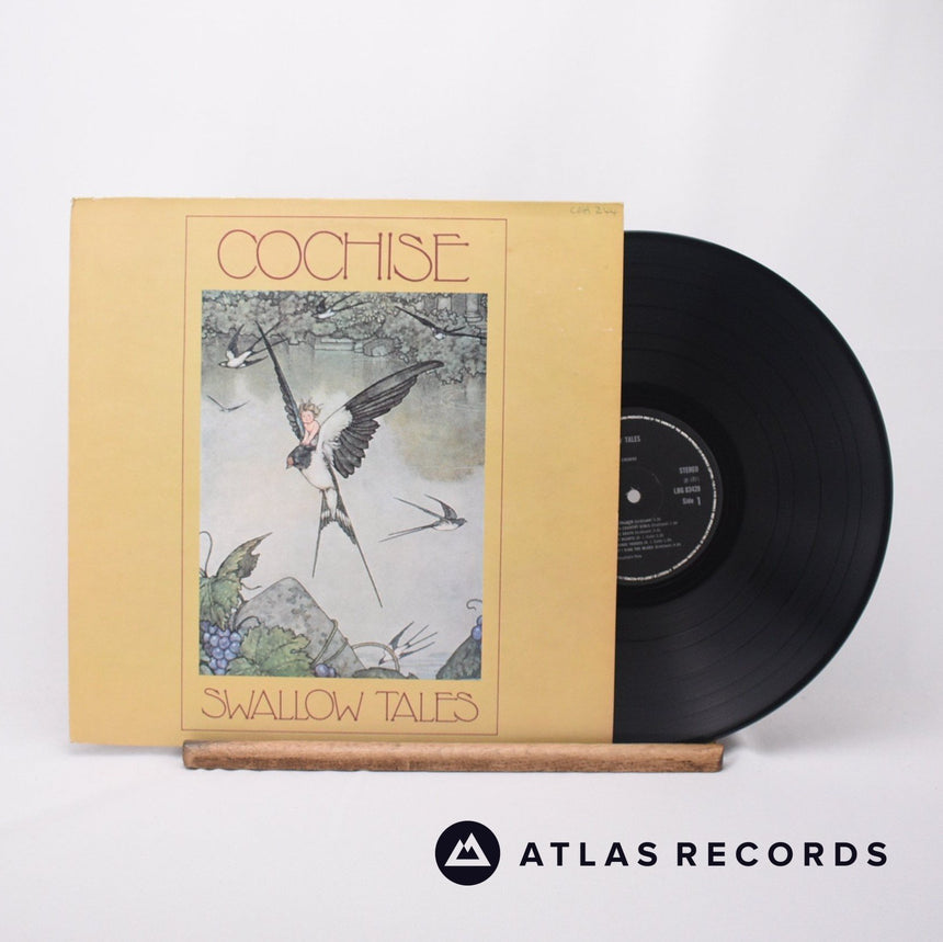Cochise - Swallow Tales - Textured Sleeve A-1U B-1U LP Vinyl Record - EX/EX