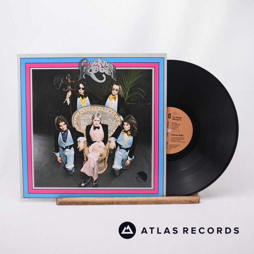 Cockney Rebel The Human Menagerie LP Vinyl Record - Front Cover & Record