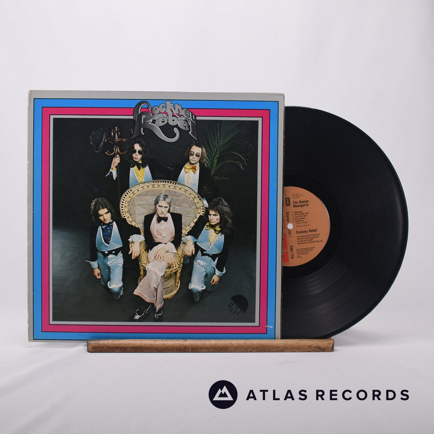Cockney Rebel The Human Menagerie LP Vinyl Record - Front Cover & Record