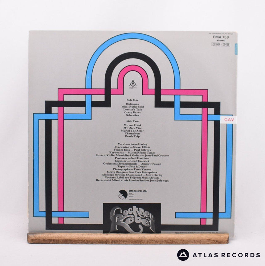 Cockney Rebel - The Human Menagerie - Gatefold LP Vinyl Record - EX/EX