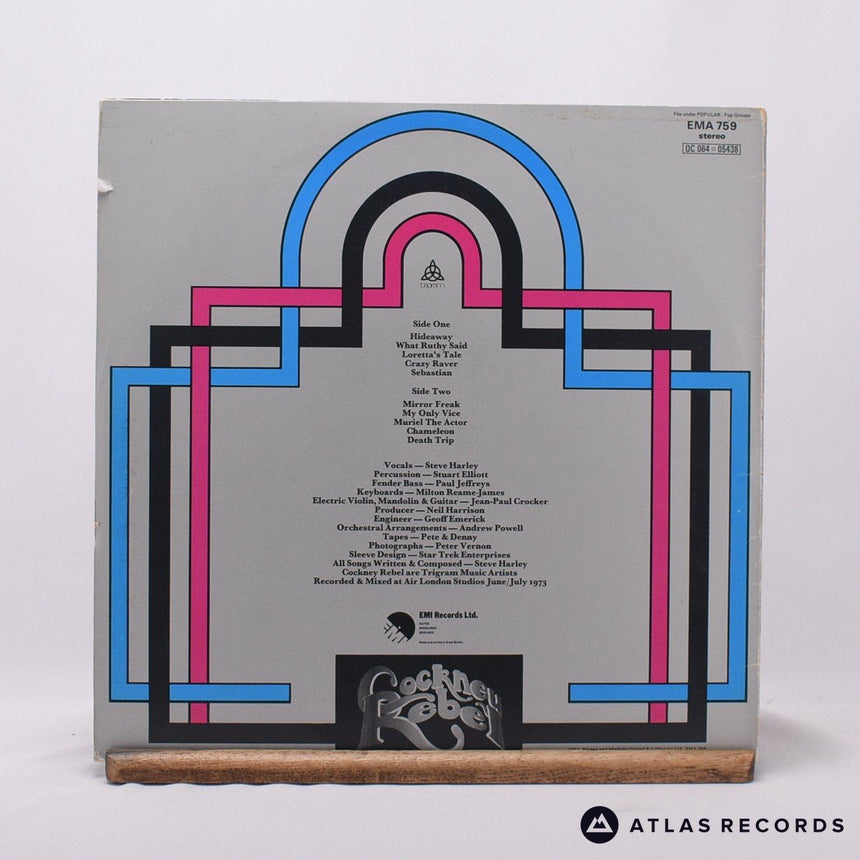 Cockney Rebel - The Human Menagerie - Gatefold LP Vinyl Record - VG+/EX