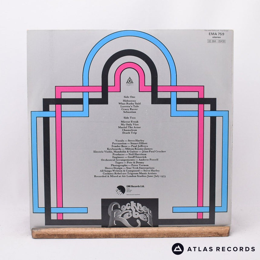 Cockney Rebel - The Human Menagerie - Gatefold LP Vinyl Record - EX/EX