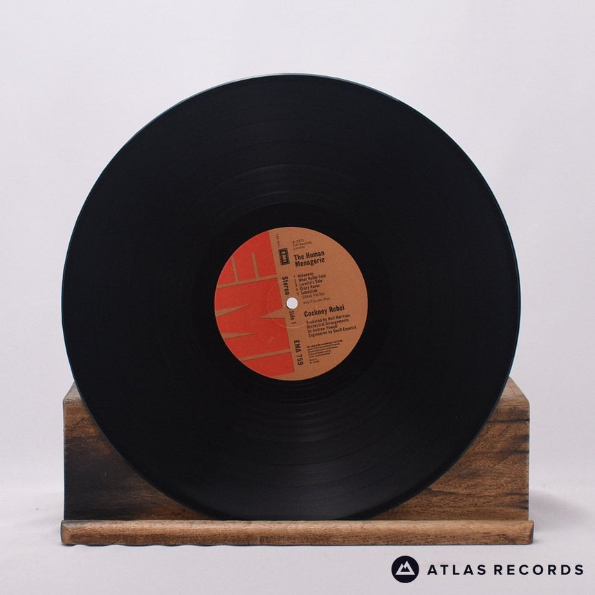 Cockney Rebel - The Human Menagerie - Gatefold LP Vinyl Record - VG+/EX