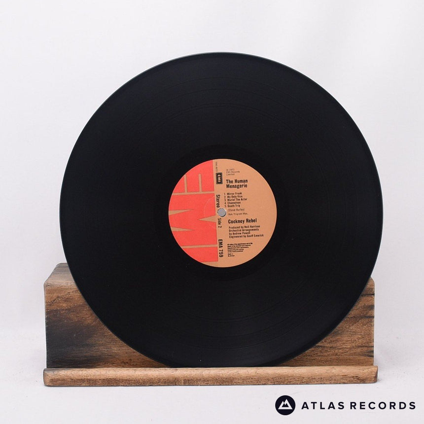 Cockney Rebel - The Human Menagerie - Gatefold LP Vinyl Record - EX/EX