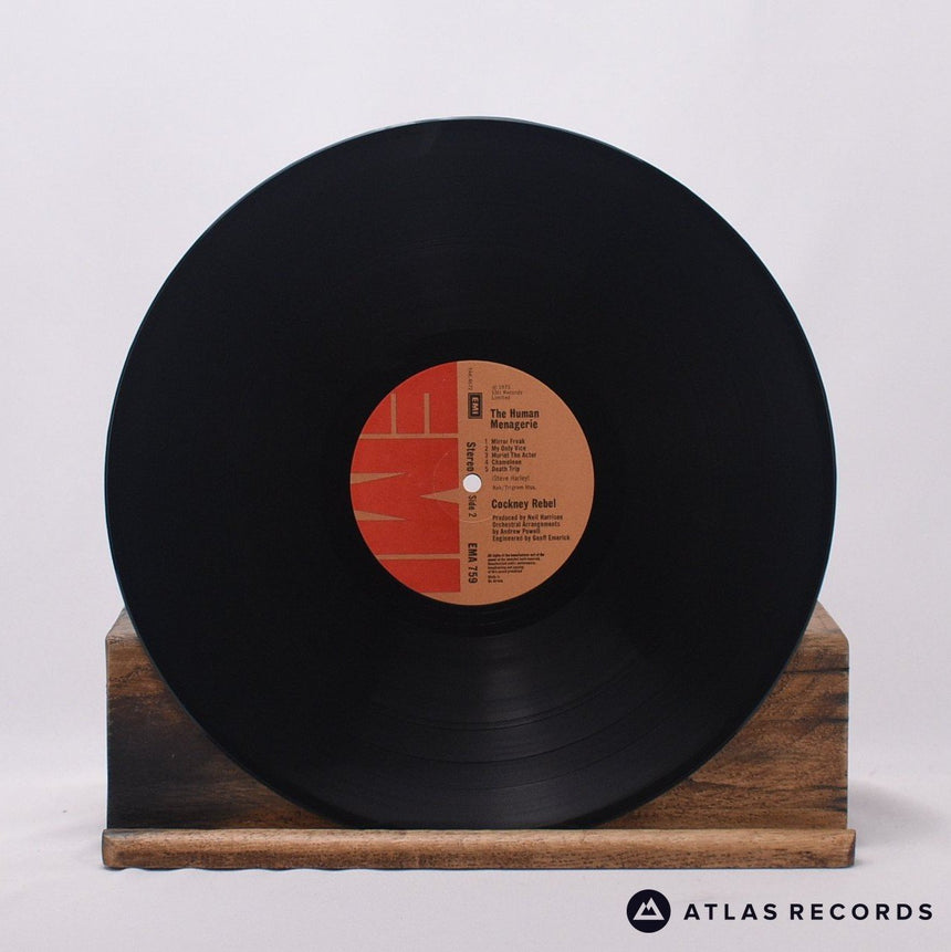 Cockney Rebel - The Human Menagerie - Gatefold LP Vinyl Record - VG+/EX