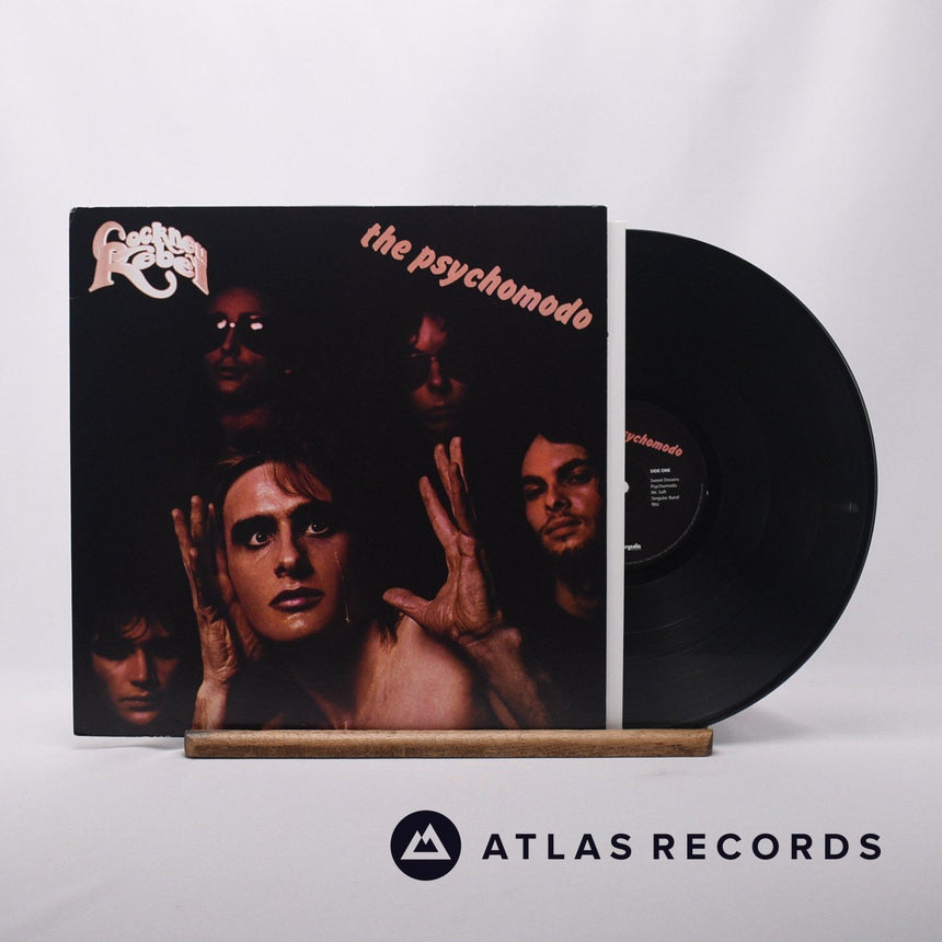 Cockney Rebel The Psychomodo LP Vinyl Record - Front Cover & Record