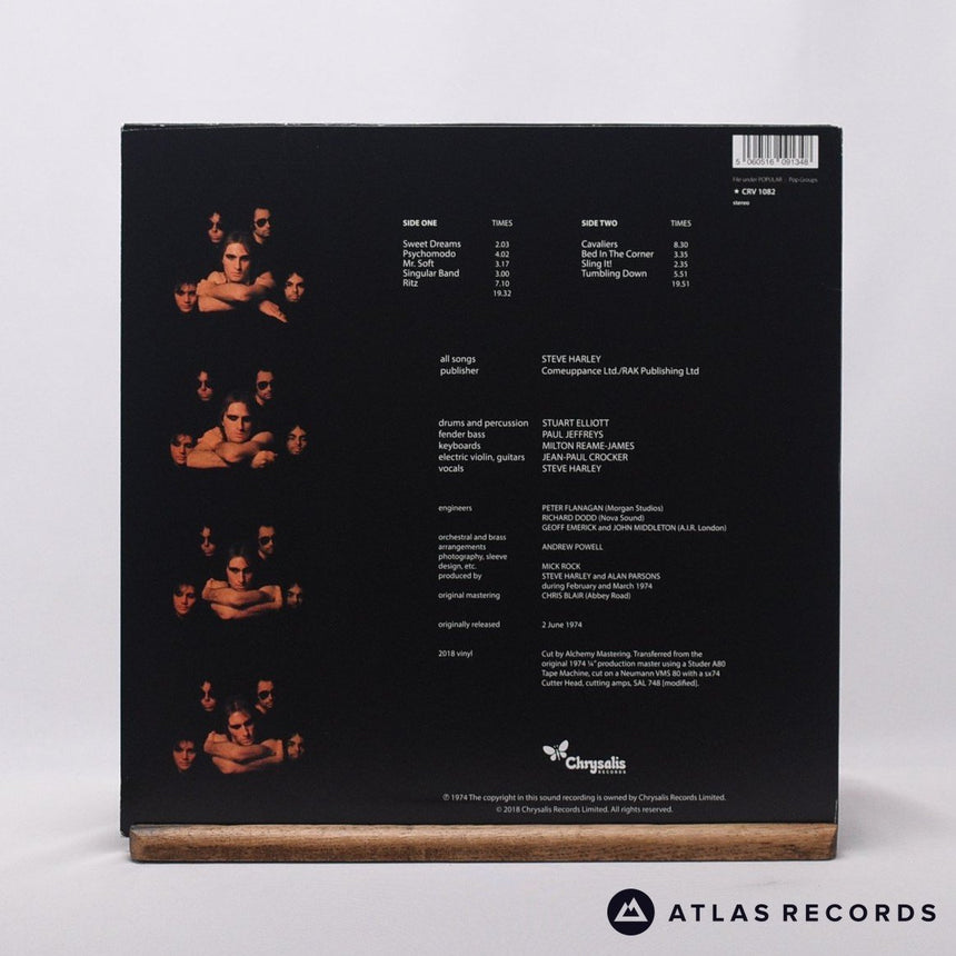 Cockney Rebel - The Psychomodo - Reissue LP Vinyl Record - EX/EX