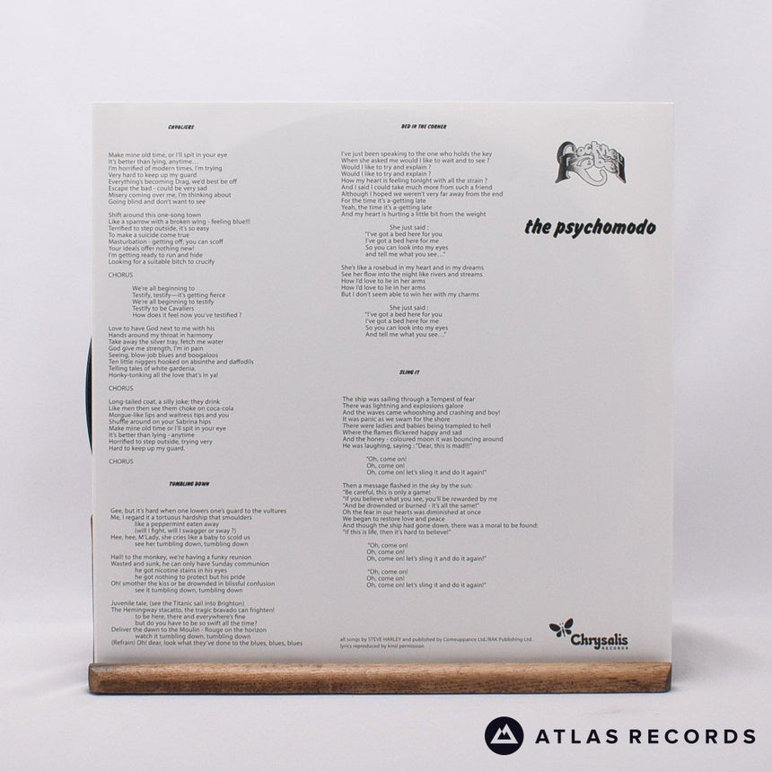 Cockney Rebel - The Psychomodo - Reissue LP Vinyl Record - EX/EX