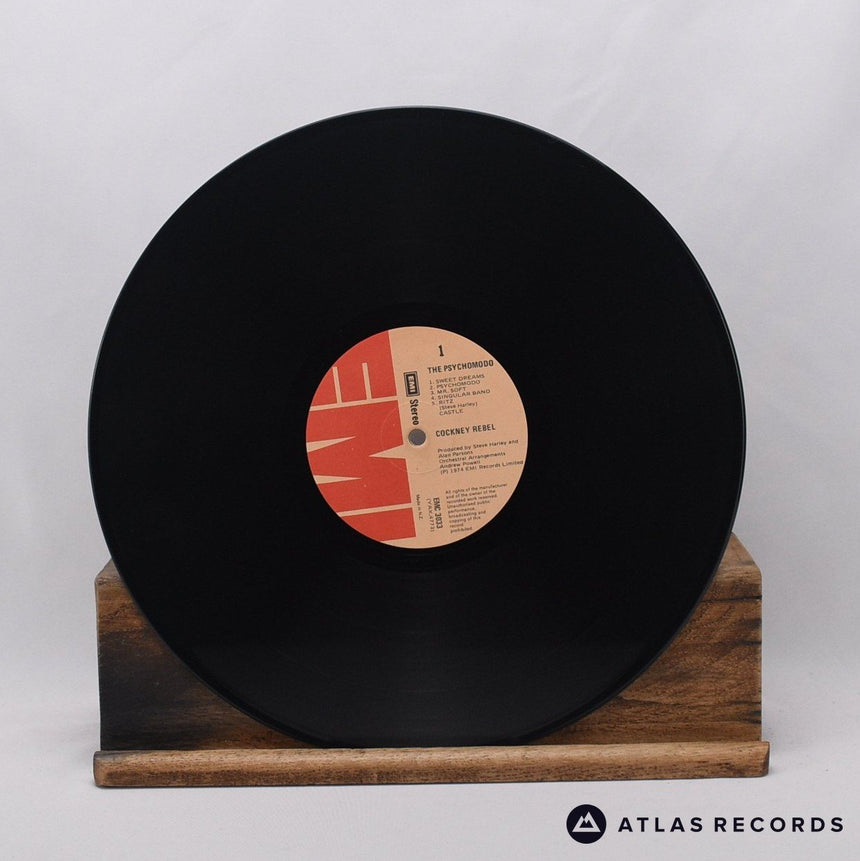 Cockney Rebel - The Psychomodo - LP Vinyl Record - VG+/EX