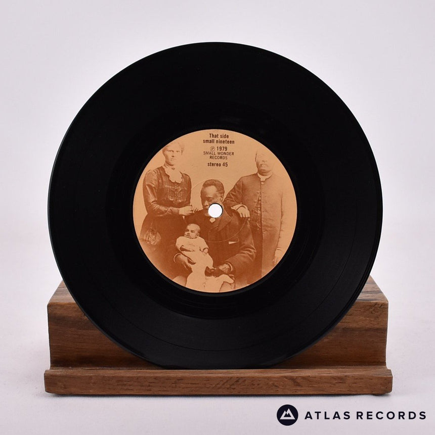 Cockney Rejects - Flares 'n Slippers - First Press 7" Vinyl Record - EX/VG+