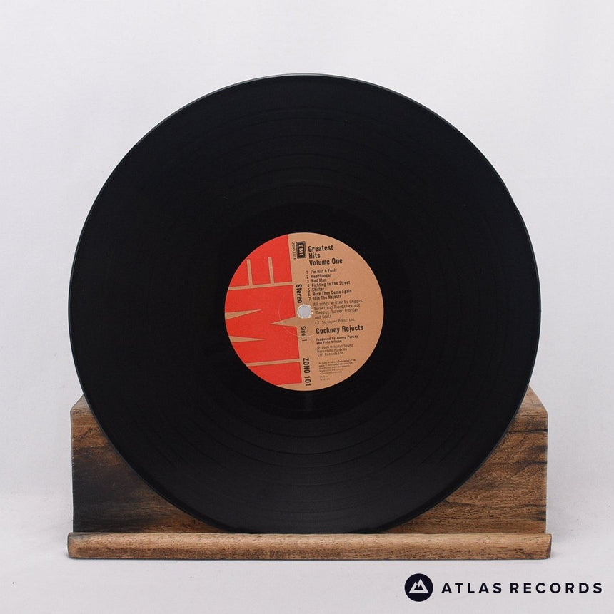 Cockney Rejects - Greatest Hits Vol. 1 - A-1 B-1 LP Vinyl Record - VG+/EX